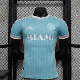Футболка Inter Miami Third 24/25 Top light green #1
