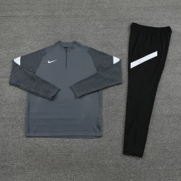 Детский костюм Nike Dry Strike 21 grey/black #2