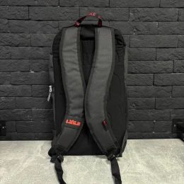Рюкзак Nike 3 Swoosh black/red #3