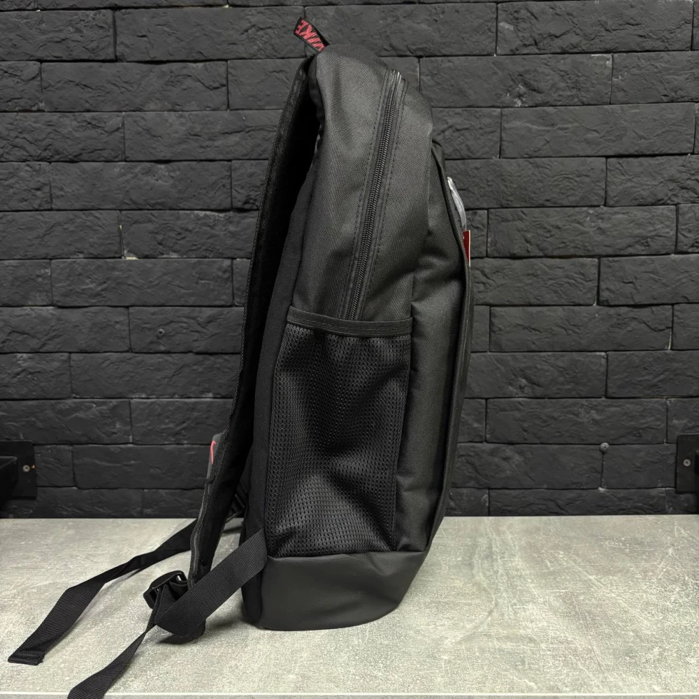 Рюкзак Nike 3 Swoosh black/red #4
