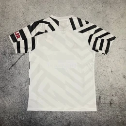 Футболка Manchester United 20/21 Top white/black #2
