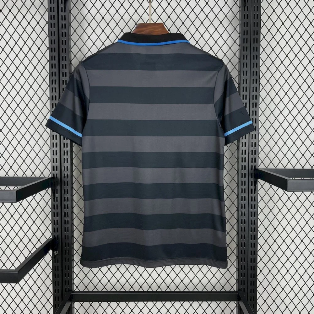Футболка Inter Retro Third black/grey #2