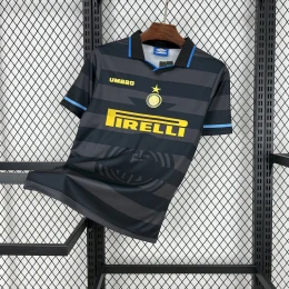 Футболка Inter Retro Third black/grey #1