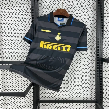 Футболка Inter Retro Third black/grey