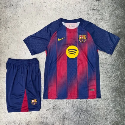 Футбольная форма Barcelona Home 25/26 blue/red