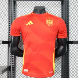 Футболка Spain Home 24/25 Top red #1