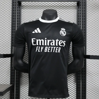 Футболка Real Madrid Away 24/25 Top black