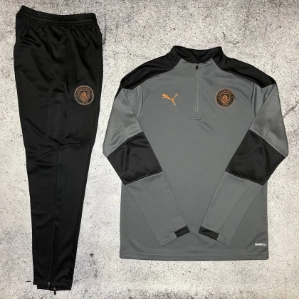 Костюм Man City grey/black