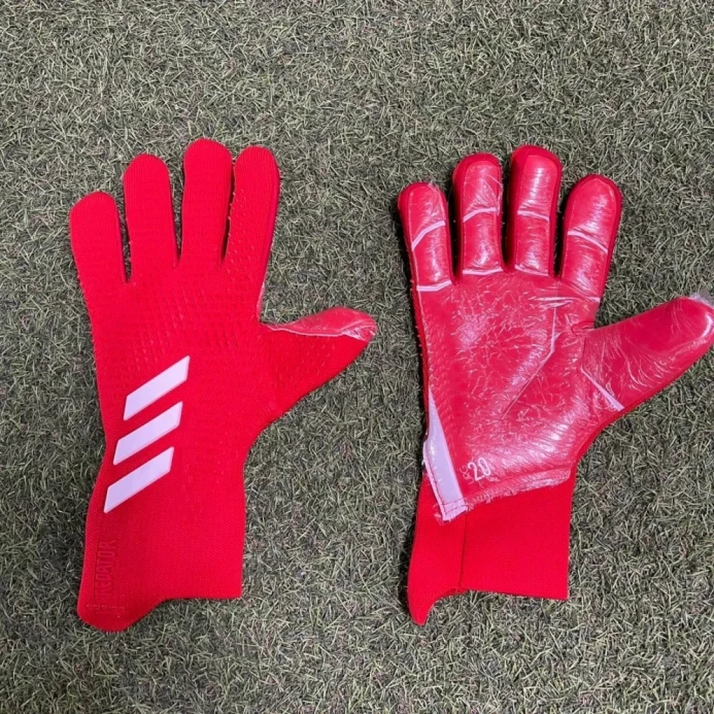 Вратарские перчатки Adidas Predator 20 Pro red/white #1