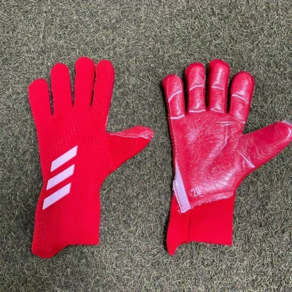 Вратарские перчатки Adidas Predator 20 Pro red/white