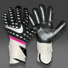 Вратарские перчатки Nike Phantom Elite black/white #1