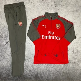 Костюм Arsenal red/grey #1
