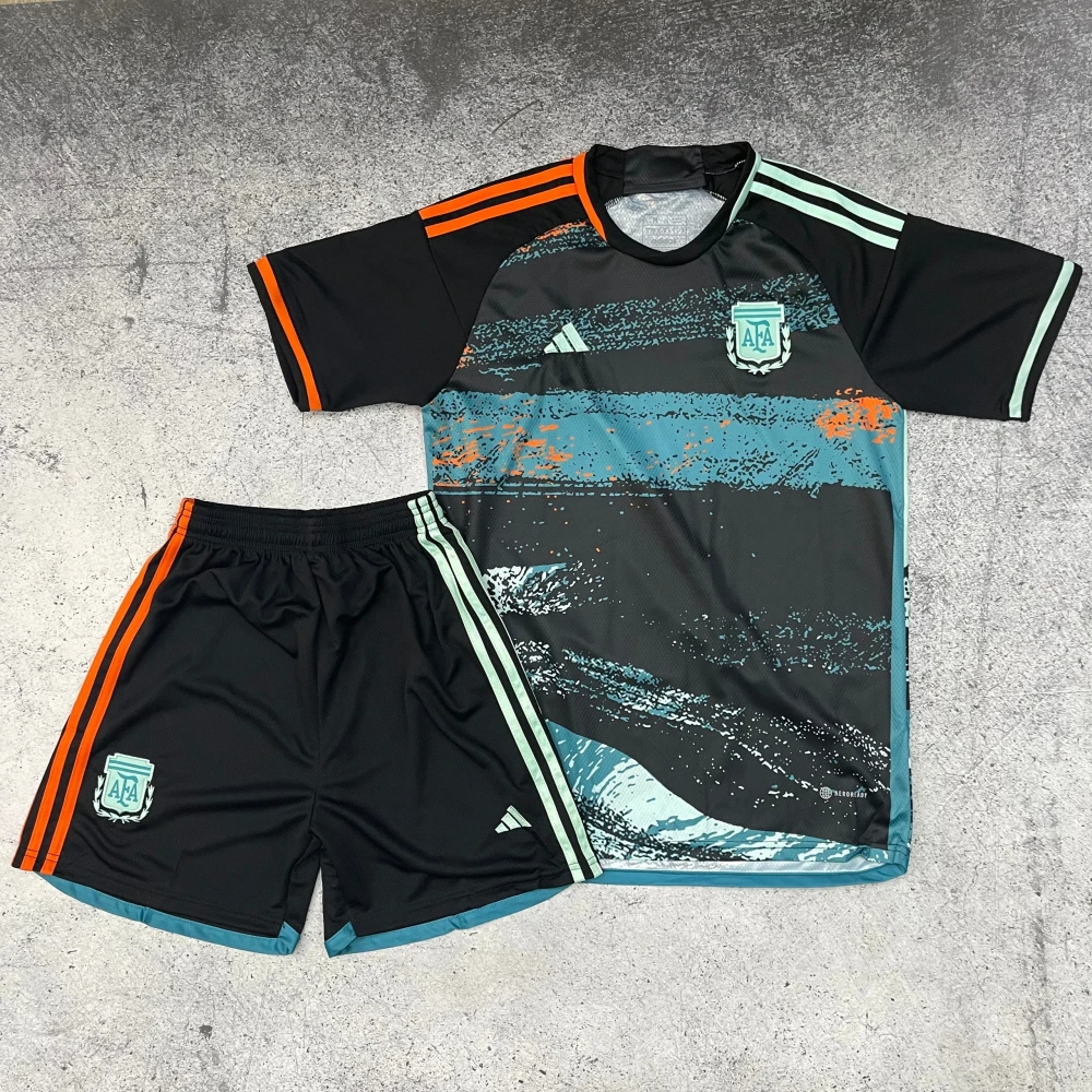 Футбольная форма Argentina Away 23/24 black #1