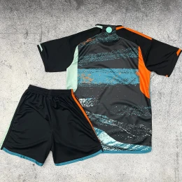 Футбольная форма Argentina Away 23/24 black #2
