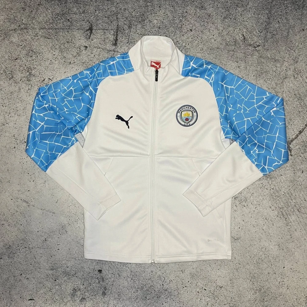 Мастерка Man City white #1