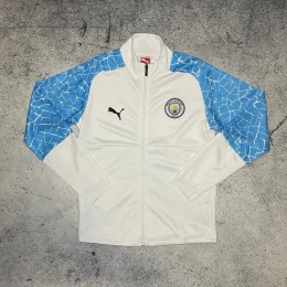 Мастерка Man City white #1