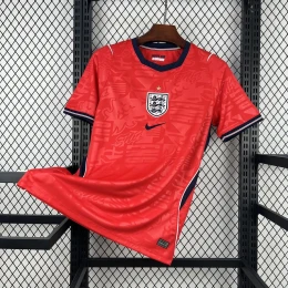 Футболка England Fans Away 26/27 Top red #1
