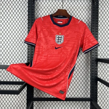 Футболка England Fans Away 26/27 Top red