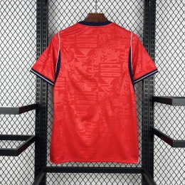 Футболка England Fans Away 26/27 Top red #2