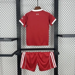 Детская футбольная форма Liverpool Home 25/26 red #2