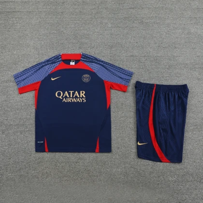 Футбольная форма PSG Training navy/red