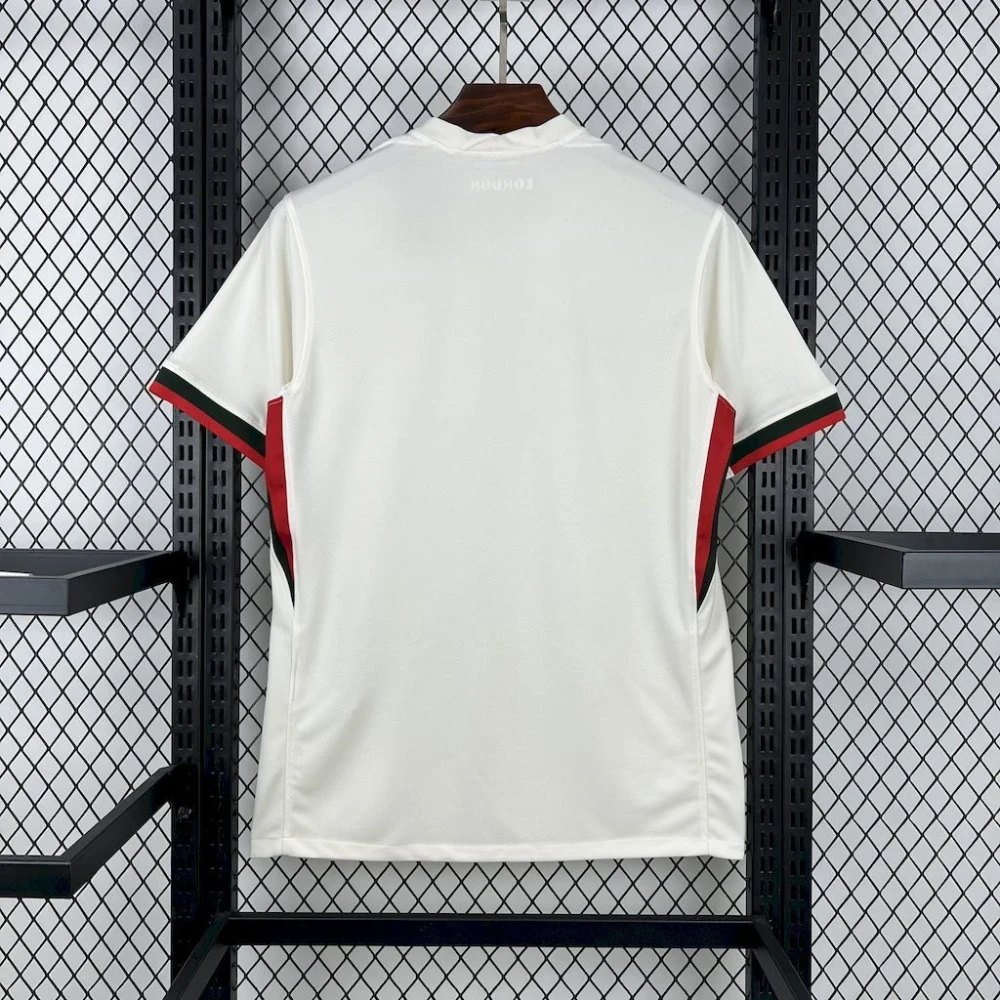 Футболка Chelsea 25/26 Away Top white #2