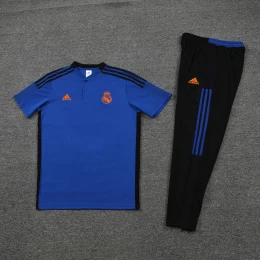 Костюм поло Real Madrid blue/black #1