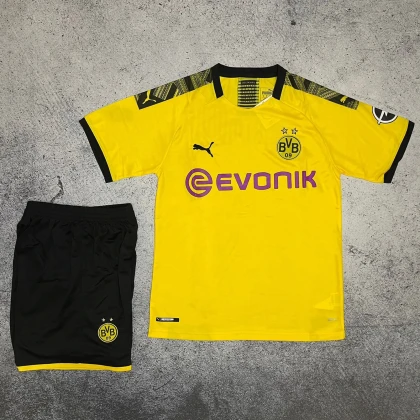 Футбольная форма Borussia Dortmund Home 19/20 yellow/black