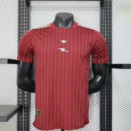 Футболка Arsenal Terrace Icons bordo/white #1