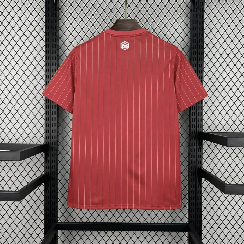 Футболка Arsenal Terrace Icons bordo/white #2