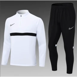 Детский костюм Nike Dry Academy 21 white/black #1