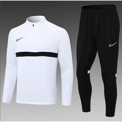 Детский костюм Nike Dry Academy 21 white/black