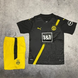 Футбольная форма Borussia Dortmund Away 20/21 black/yellow #1