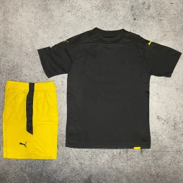 Футбольная форма Borussia Dortmund Away 20/21 black/yellow #2