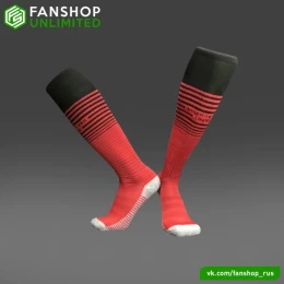 Гетры Manchester United red #1