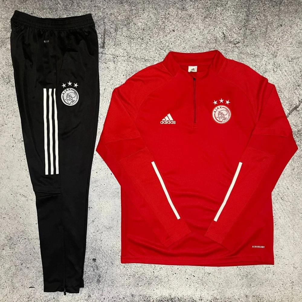 Костюм Ajax red/black #1