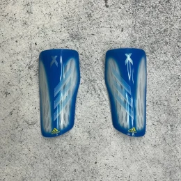 Щитки Adidas X blue/white #1