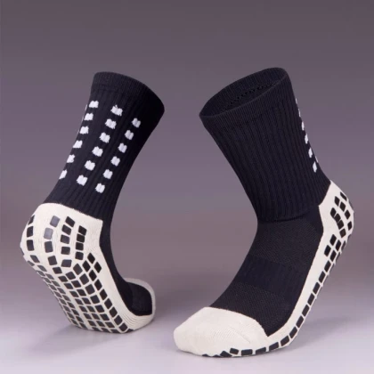 Полугетры Skilz Gripsox black