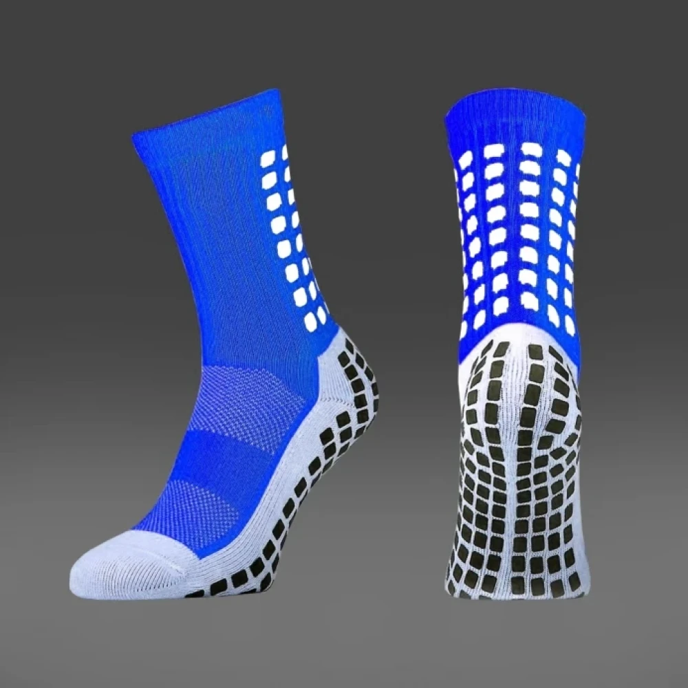 Полугетры Skilz Gripsox blue #1