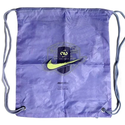 Сумка-мешок Nike Mercurial violet/volt