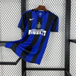 Футболка Inter Retro Home blue/black #1