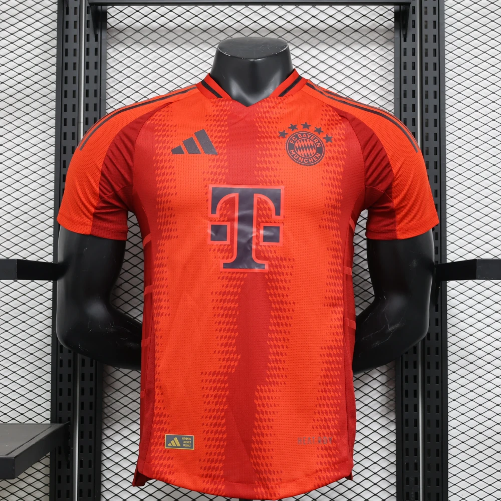 Футболка Bayern Munich Home 24/25 Top red #1