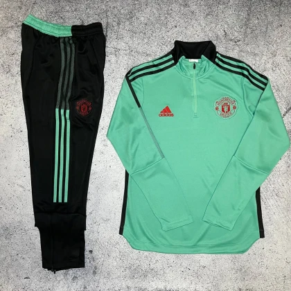 Костюм Man United green/black