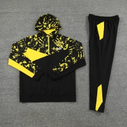 Костюм худи BVB black/yellow #1