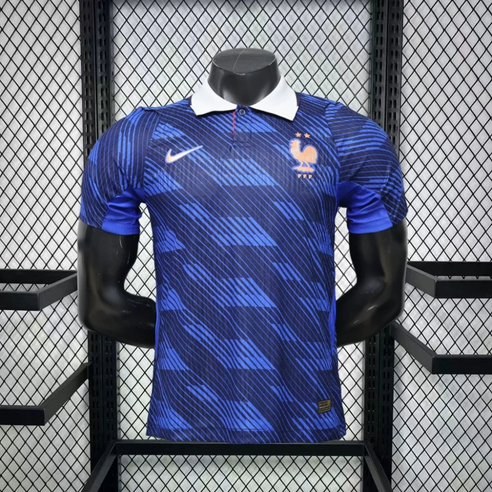 Футболка France Home 26/27 Top navy/white #1