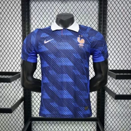 Футболка France Home 26/27 Top navy/white #1