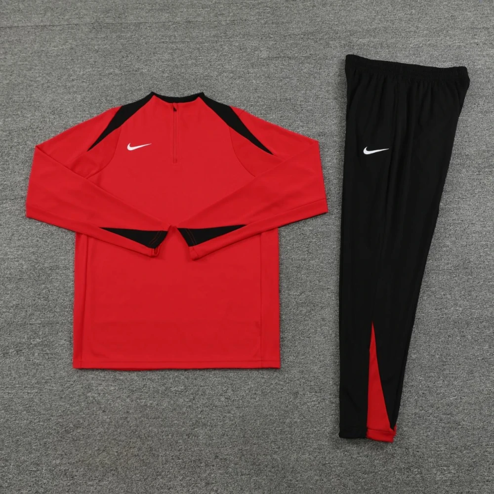 Детский костюм Nike Dry Strike 24 red/black #4