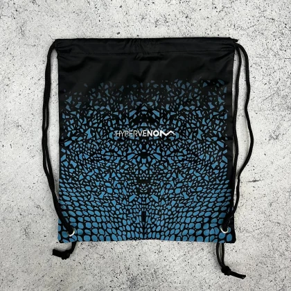 Сумка-мешок Nike Hypervenom blue/black